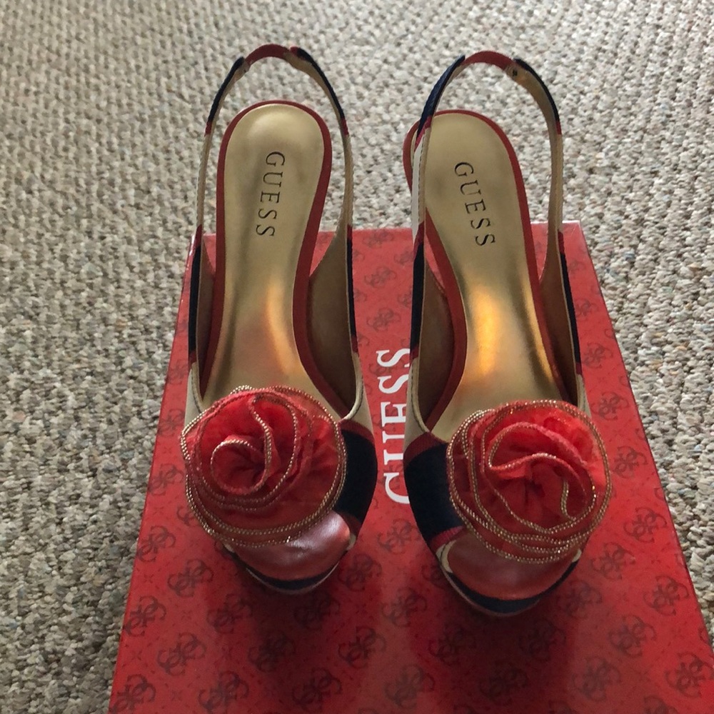 Guess heels